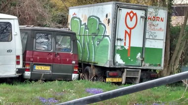 Graffiti Bombing - Photo by strasbourgraffiti