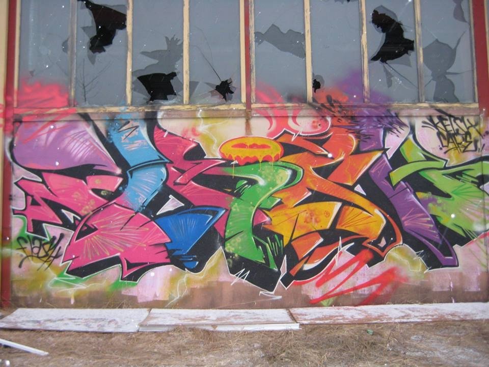 Graffiti Wall - Photo by strasbourgraffiti