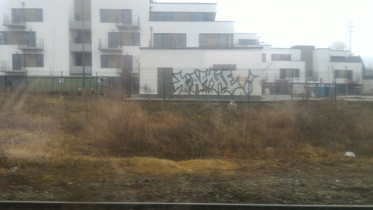 Graffiti Bombing - Photo by strasbourgraffiti