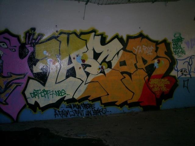 Graffiti Wall - Photo by strasbourgraffiti