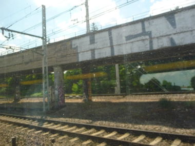 Graffiti Bombing - Photo by strasbourgraffiti