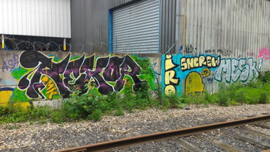 Graffiti Wall - Photo by strasbourgraffiti
