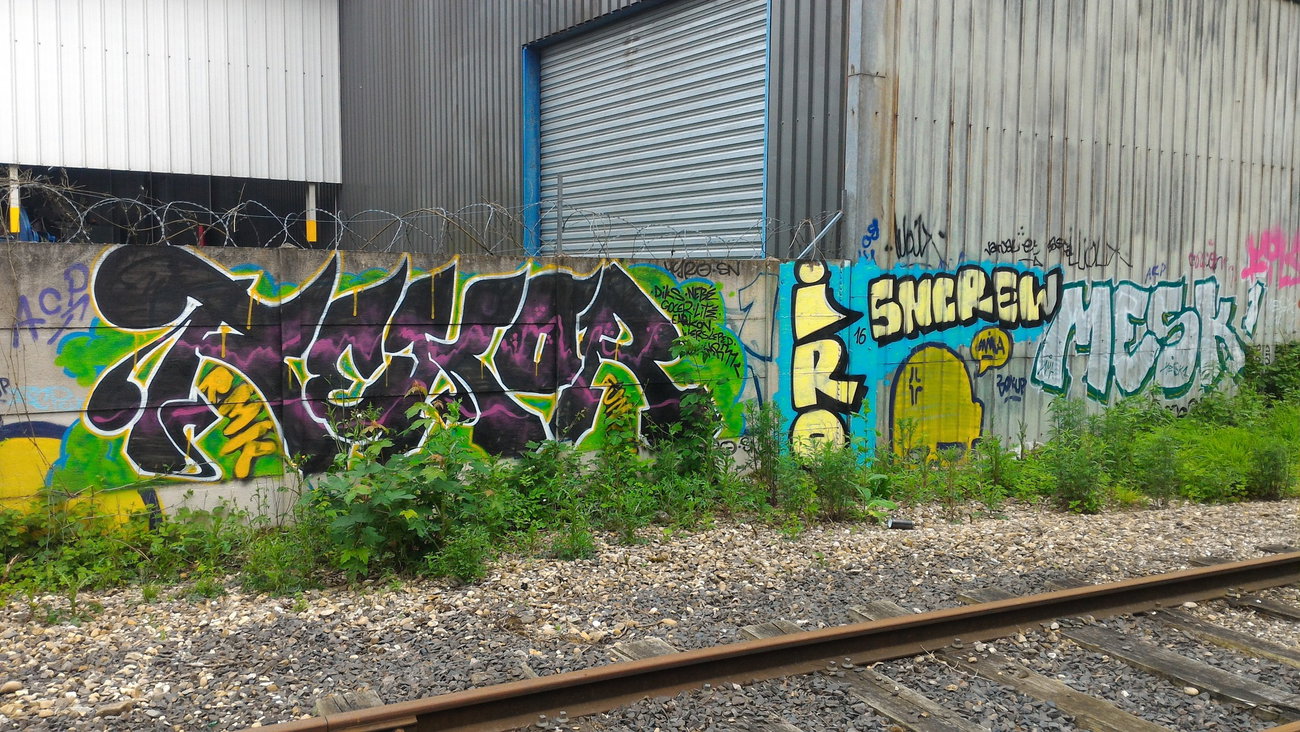 Graffiti Wall - Photo by strasbourgraffiti