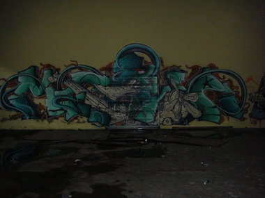 Graffiti Wall in Schiltigheim - Photo by strasbourgraffiti - MEKWA, FRANCE, STRASBOURG (2014)