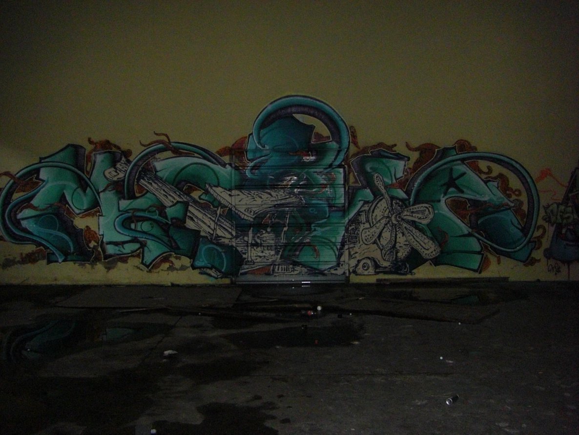 Graffiti Wall in Schiltigheim - Photo by strasbourgraffiti - MEKWA, FRANCE, STRASBOURG (2014)