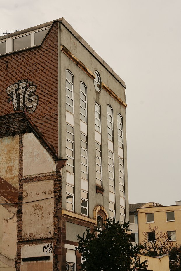 Graffiti Bombing in Strasbourg - Photo by strasbourgraffiti - TFG, thefatalgang, strasbourg