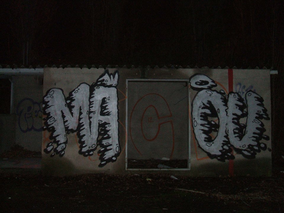 Graffiti Wall in Schiltigheim - Photo by strasbourgraffiti - Maou, France, Strasbourg (2013)