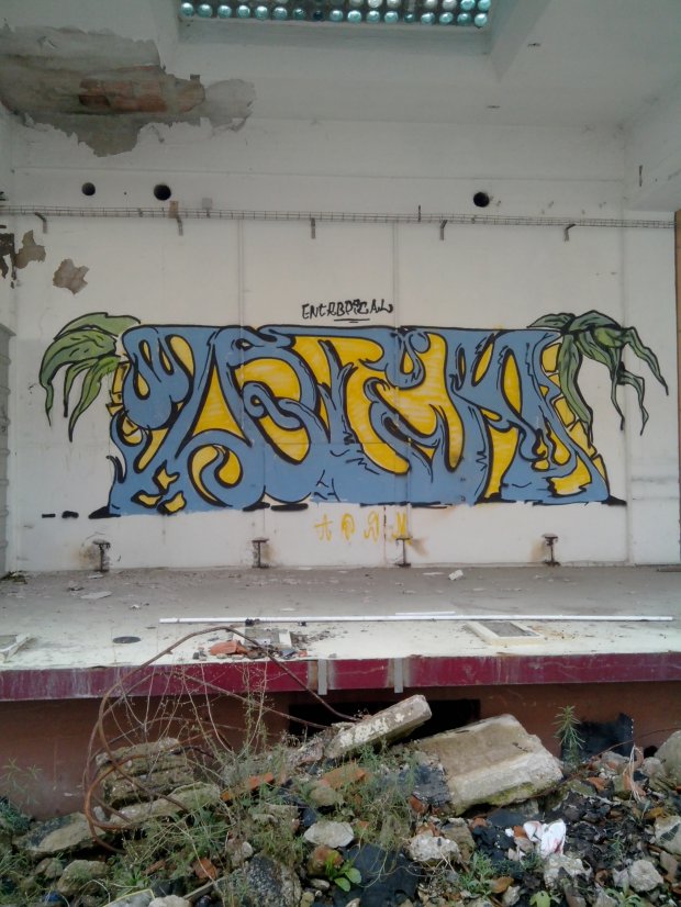 Graffiti Wall - Photo by strasbourgraffiti - ABGM, strasbourg, france (2014)