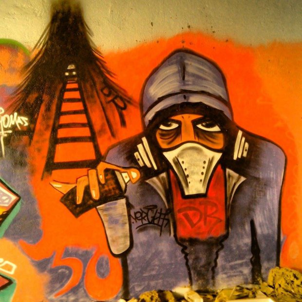Graffiti Street Art in Schiltigheim - Photo by strasbourgraffiti - Character, graffiti, writer (2013)