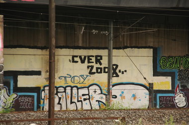 Graffiti Bombing - Photo by strasbourgraffiti - 7, Killer, Toy (2008)