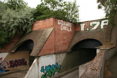 Graffiti Bombing in Strasbourg - Photo by strasbourgraffiti - LZR, ZAEL, DOSE