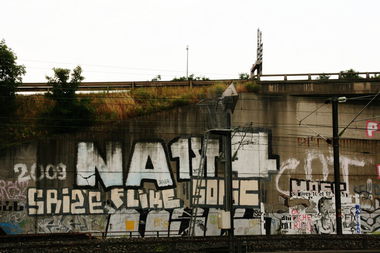 Graffiti Bombing in Strasbourg - Photo by strasbourgraffiti - NA, 1st, Srize