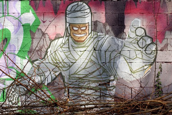 Graffiti Wall - Photo by strasbourgraffiti - Momie, Hoes, Graffiti