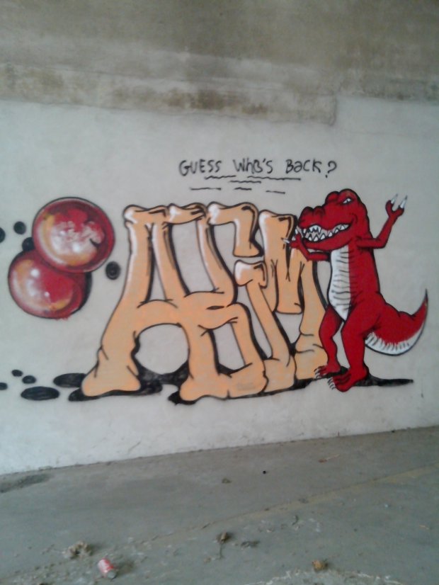 Graffiti Wall in Schiltigheim - Photo by strasbourgraffiti - ABGM, streetart, strasbourg (2014)