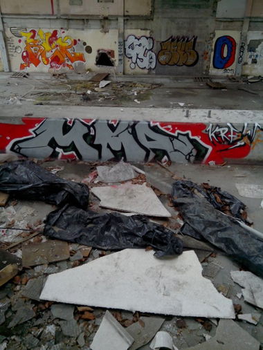 Graffiti Bombing in Schiltigheim - Photo by strasbourgraffiti - MMA, zeus, wash