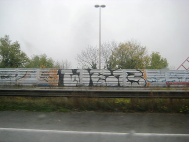 Graffiti Bombing in Schiltigheim - Photo by strasbourgraffiti - Web, -, graffiti