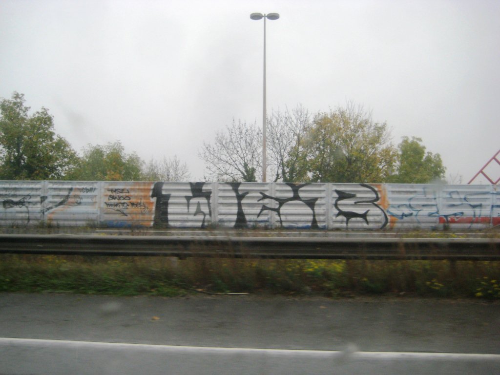 Graffiti Bombing in Schiltigheim - Photo by strasbourgraffiti - Web, -, graffiti