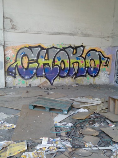 Graffiti Wall - Photo by strasbourgraffiti - Choko, strasbourg, france