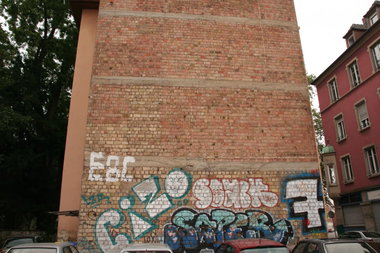 Graffiti Wall - Photo by strasbourgraffiti