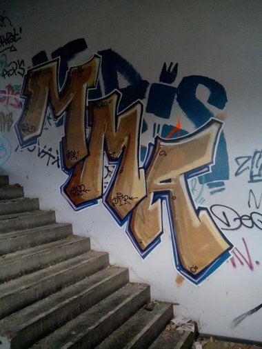 Graffiti Wall in Schiltigheim - Photo by strasbourgraffiti - mma, graffiti, strasbourg (2014)
