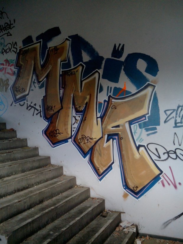 Graffiti Wall in Schiltigheim - Photo by strasbourgraffiti - mma, graffiti, strasbourg (2014)