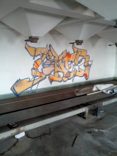 Graffiti Wall in Schiltigheim - Photo by strasbourgraffiti - Jones, strasbourg, france (2014)