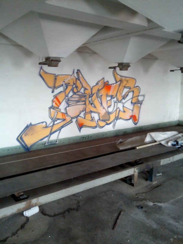Graffiti Wall in Schiltigheim - Photo by strasbourgraffiti - Jones, strasbourg, france (2014)