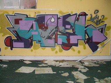 Graffiti Wall - Photo by strasbourgraffiti