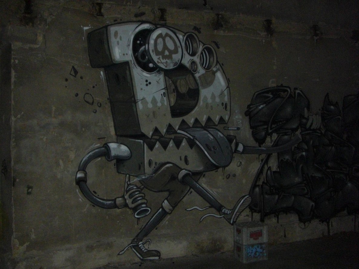 Graffiti Wall in Schiltigheim - Photo by strasbourgraffiti - Streetart, art, graffiti (2014)