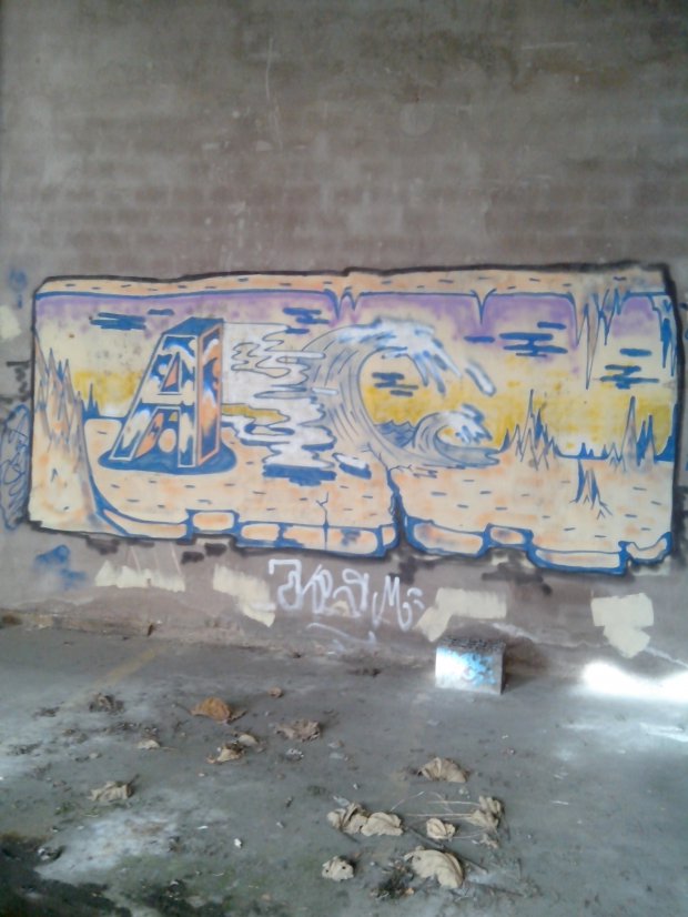 Graffiti Wall in Schiltigheim - Photo by strasbourgraffiti - ABGM, strasbourg, graffiti (2014)