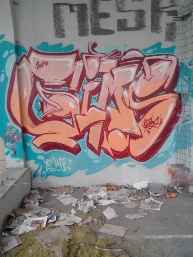 Graffiti Wall in Schiltigheim - Photo by strasbourgraffiti - GIMS, strasbourg, france (2013)