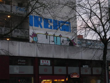 Graffiti Bombing in Kehl - Photo by strasbourgraffiti - weng, graffiti, strasbourg