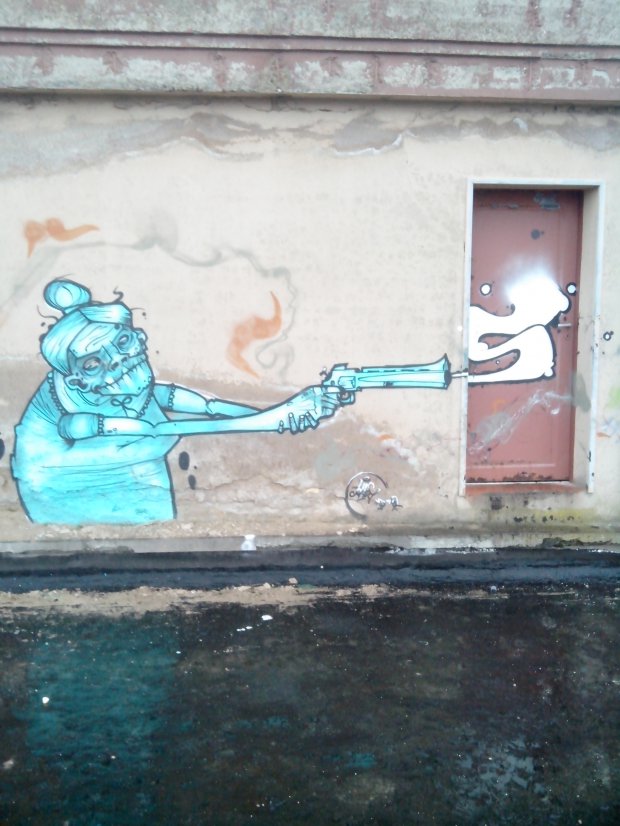 Graffiti Street Art in Schiltigheim - Photo by strasbourgraffiti - Jones, strasbourg, france (2014)