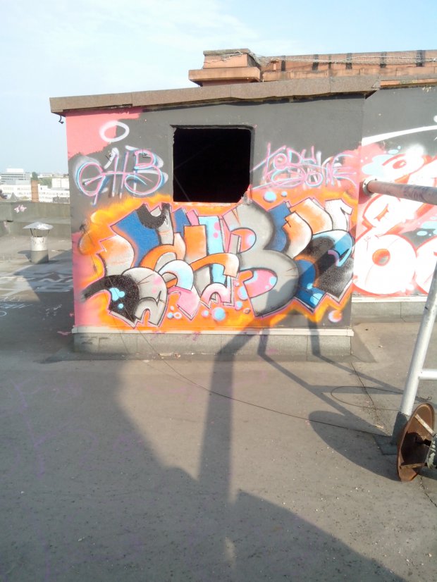 Graffiti Wall in Schiltigheim - Photo by strasbourgraffiti - GHB, tepu, cost (2014)