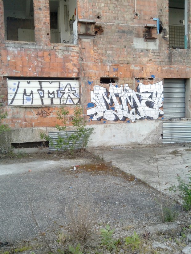Graffiti Wall in Schiltigheim - Photo by strasbourgraffiti - MMA, graffiti, strasbourg (2014)
