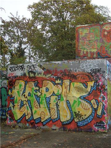 Graffiti Wall in Strasbourg - Photo by strasbourgraffiti - Lapin, strasbourg, france