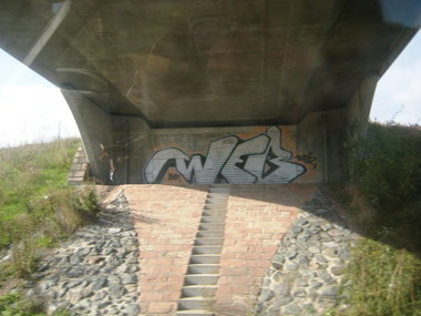 Graffiti Bombing - Photo by strasbourgraffiti - web, crew, strasbourg