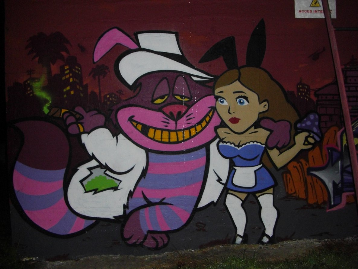 Graffiti Wall in Strasbourg - Photo by strasbourgraffiti - Jaek, strasbourg, france