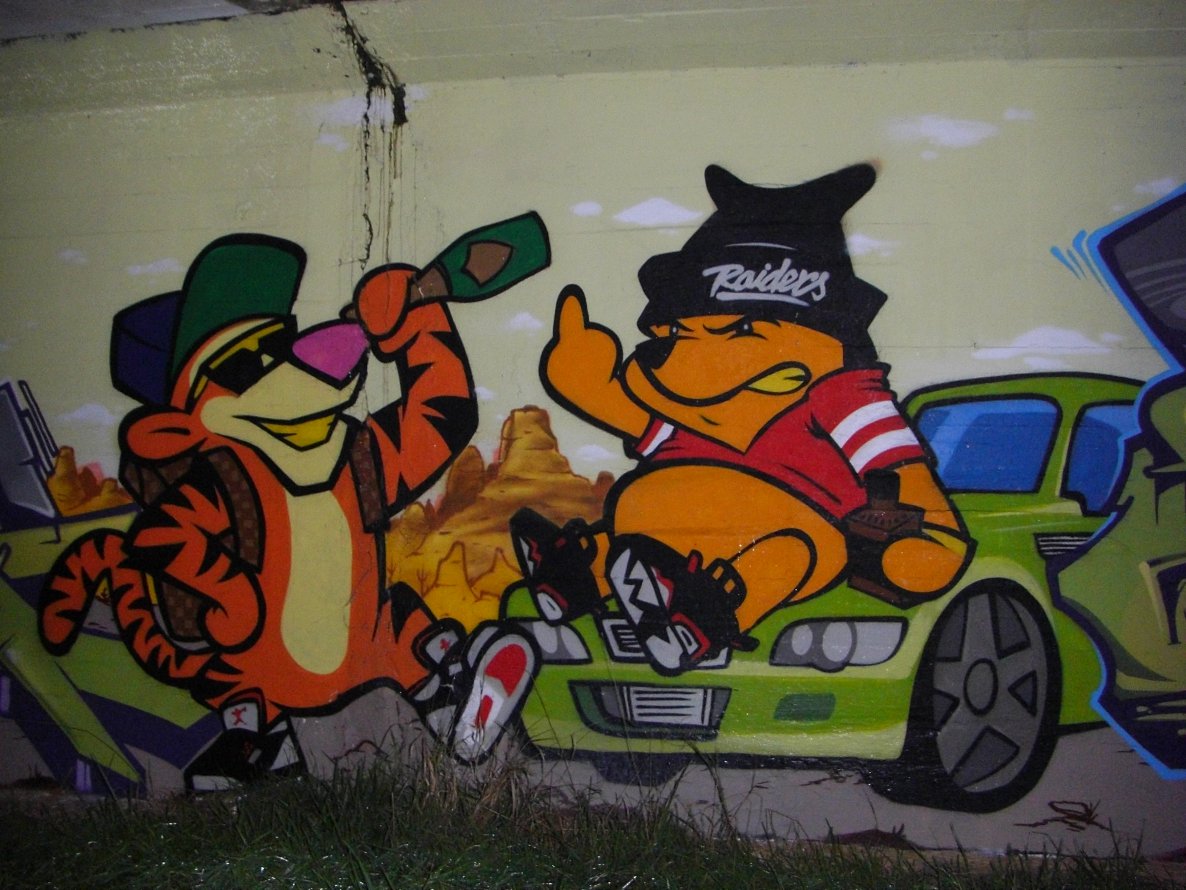 Graffiti Wall in Strasbourg - Photo by strasbourgraffiti - Jaek, strasbourg, france