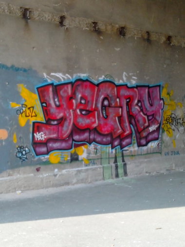 Graffiti Wall - Photo by strasbourgraffiti - yegry, france, strasbourg (2014)