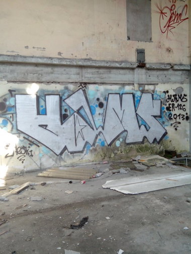 Graffiti Wall - Photo by strasbourgraffiti - Hams, er, strasbourg (2013)