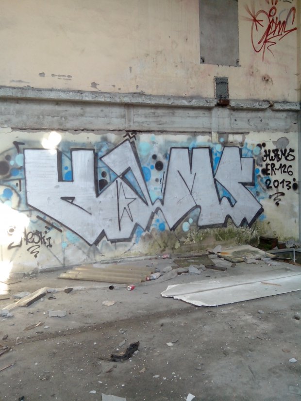 Graffiti Wall - Photo by strasbourgraffiti - Hams, er, strasbourg (2013)