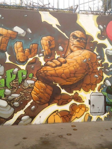 Graffiti Wall - Photo by strasbourgraffiti - strasbourg, graffiti, streetart (2013)