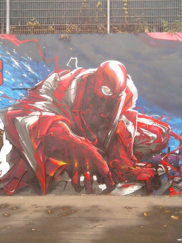 Graffiti Wall - Photo by strasbourgraffiti - art, strasbourg, graffiti (2013)
