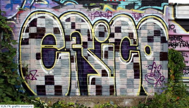 Graffiti Wall - Photo by strasbourgraffiti - Erico, strasbourg, graffiti (2008)