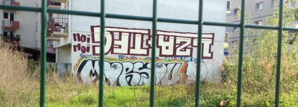 Graffiti Bombing in Strasbourg - Photo by strasbourgraffiti - TFG, LZR, MORSOU