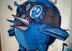 Graffiti Wall in Schiltigheim - Photo by strasbourgraffiti - stom500, streetart, strasbourg (2014)