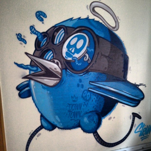 Graffiti Wall in Schiltigheim - Photo by strasbourgraffiti - stom500, streetart, strasbourg (2014)