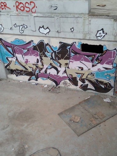 Graffiti Wall in Schiltigheim - Photo by strasbourgraffiti - Jones, strasbourg, wildstyle (2014)
