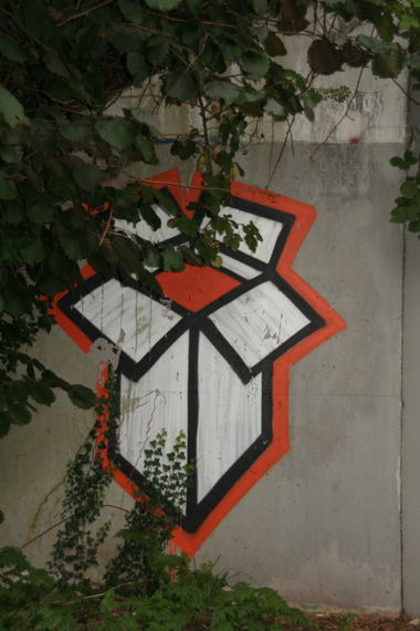 Graffiti Bombing in Strasbourg - Photo by strasbourgraffiti - karton, strasbourg, graffiti